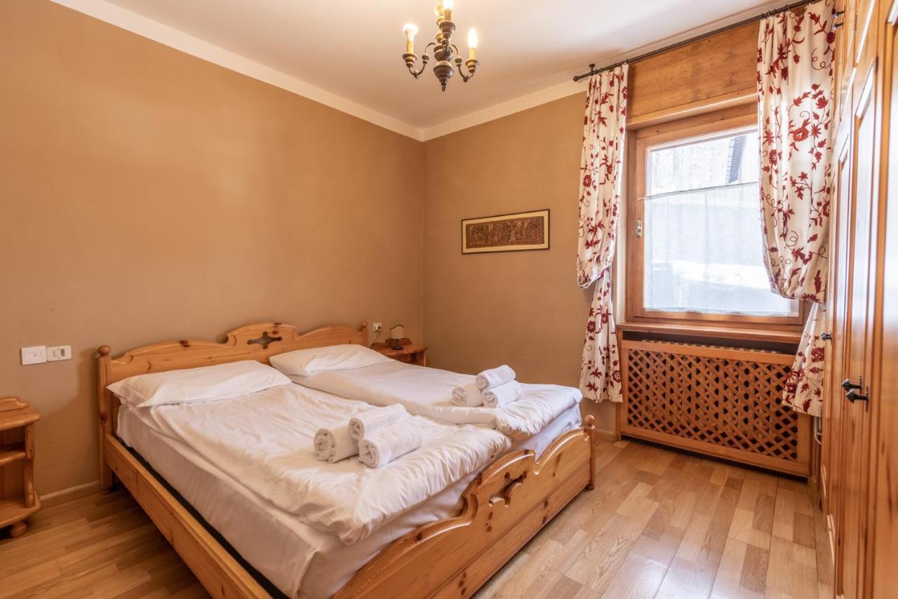 Ca' Milijera Appartement Cortina d'Ampezzo Buitenkant foto