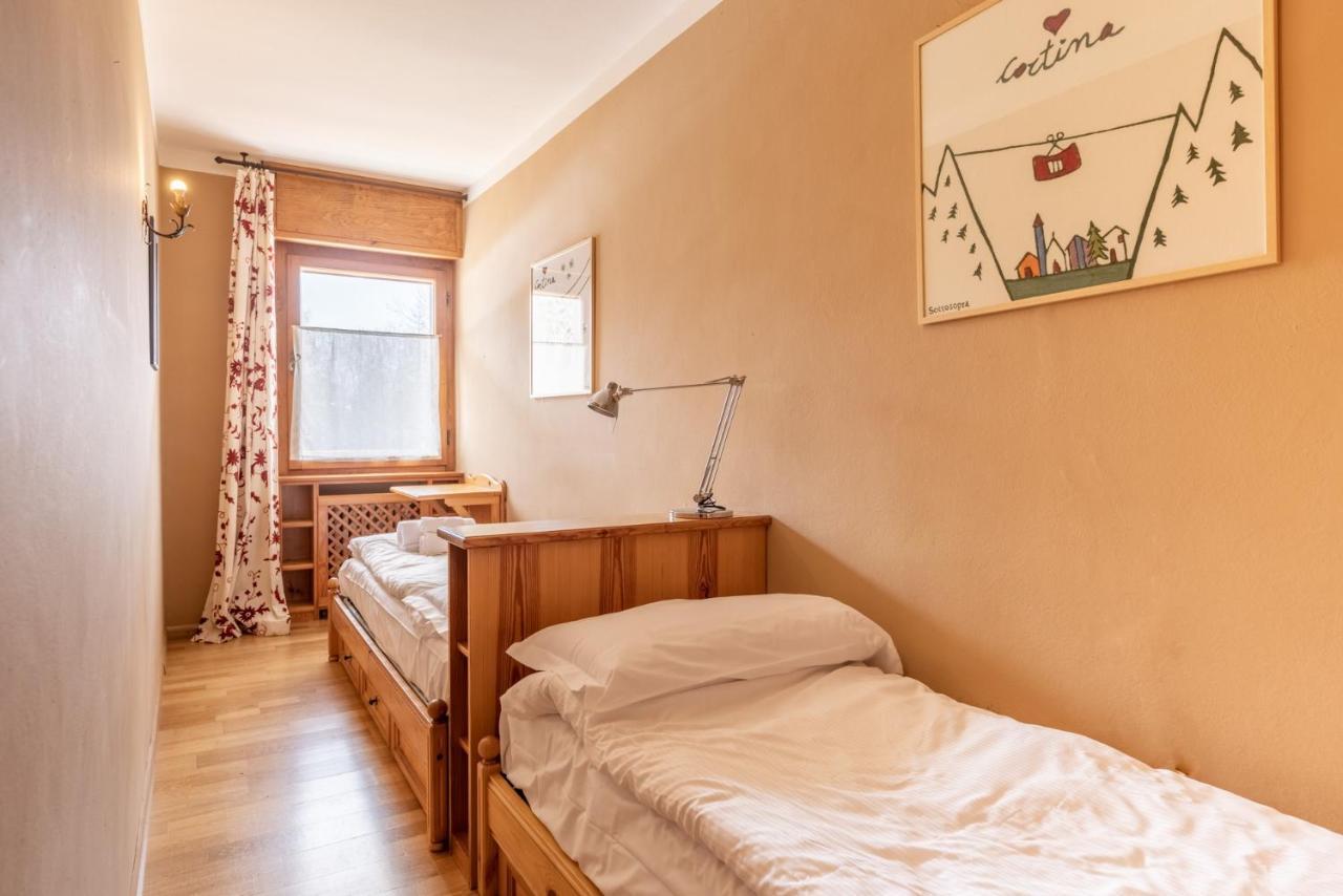 Ca' Milijera Appartement Cortina d'Ampezzo Buitenkant foto
