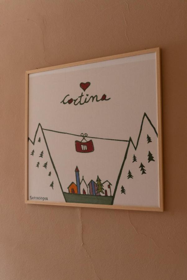 Ca' Milijera Appartement Cortina d'Ampezzo Buitenkant foto