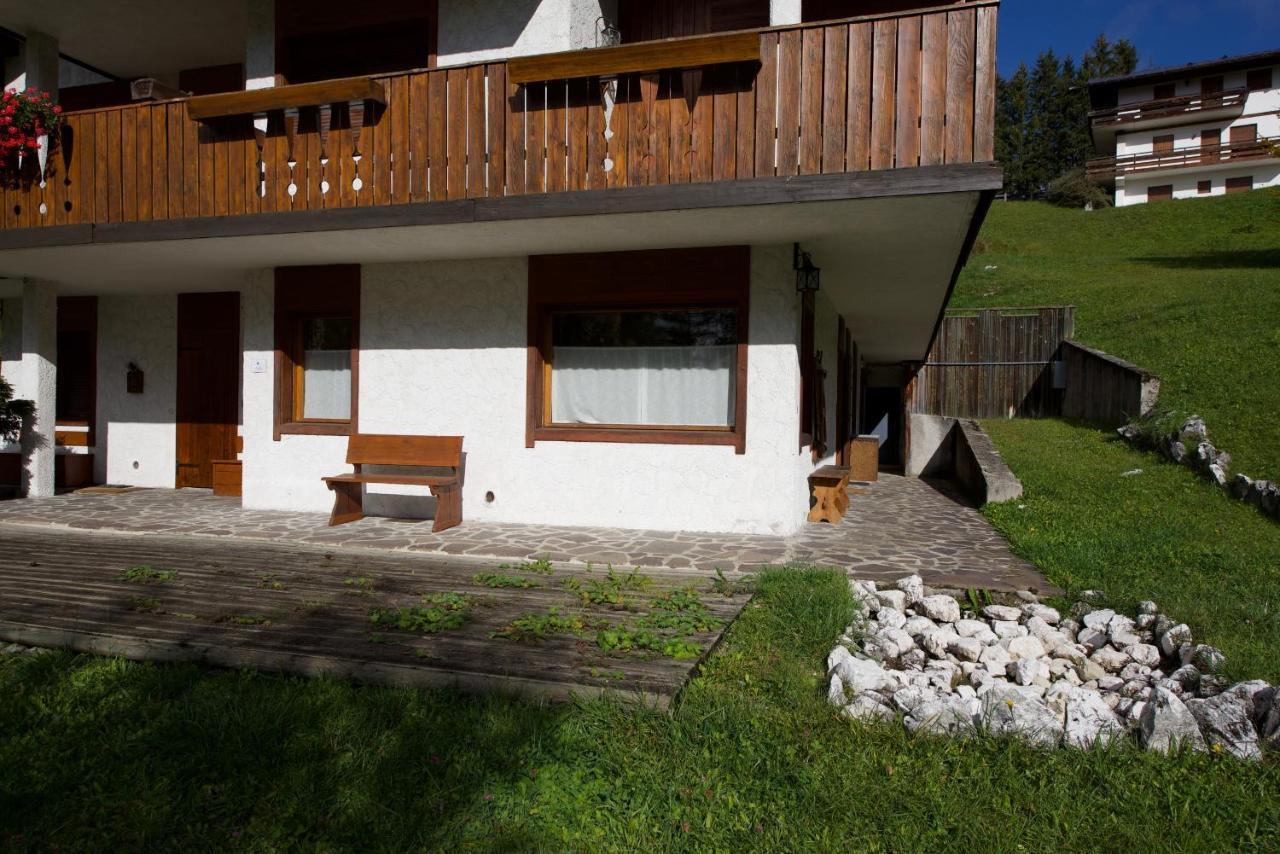 Ca' Milijera Appartement Cortina d'Ampezzo Buitenkant foto