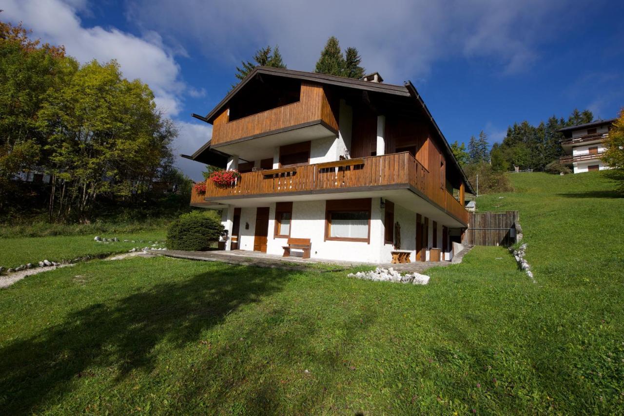 Ca' Milijera Appartement Cortina d'Ampezzo Buitenkant foto